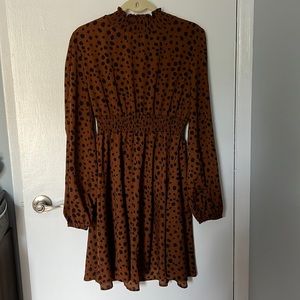 SHEIN LEOPARD DRESS